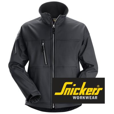 XSNICKERS WORKWEAR - VESTE SOFTSHELL GRISE