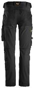 XPANTALON STRECH SNICKERS NOIR