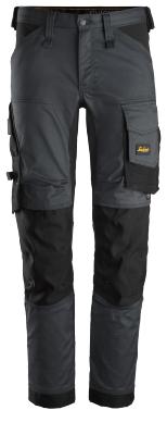 PANTALON STRECH SNICKERS GRIS ET NOIR
