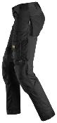 XPANTALON STRECH SNICKERS NOIR