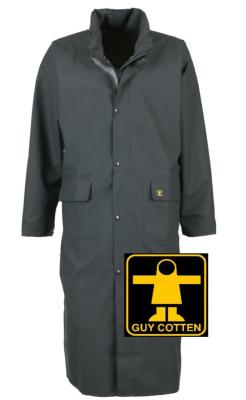 GUY COTTEN - MANTEAU DE PLUIE LONG