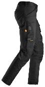 XPANTALON STRECH SNICKERS NOIR