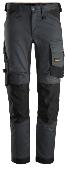 PANTALON STRECH SNICKERS GRIS ET NOIR
